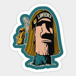 Trevor 'Moai' Lawrence Sticker